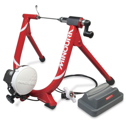 Minoura Trainer B60-R Bicycle Trainer with Mag Riser - Image 5