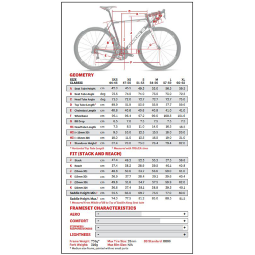 2019 Argon 18 Gallium Pro Frame Set - Image 3