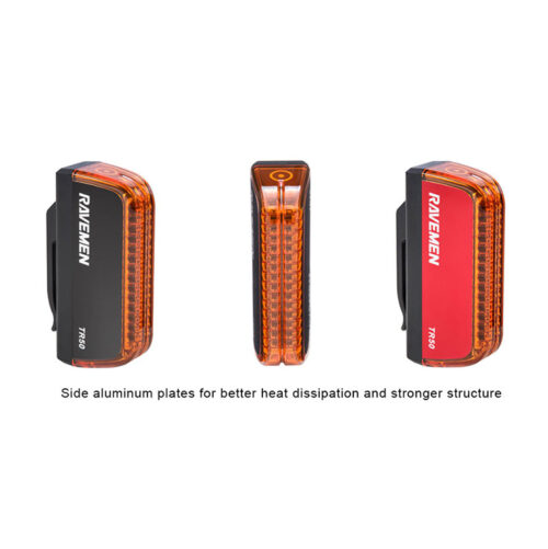 Ravemen TR50 Rear Light (Black) - Image 2